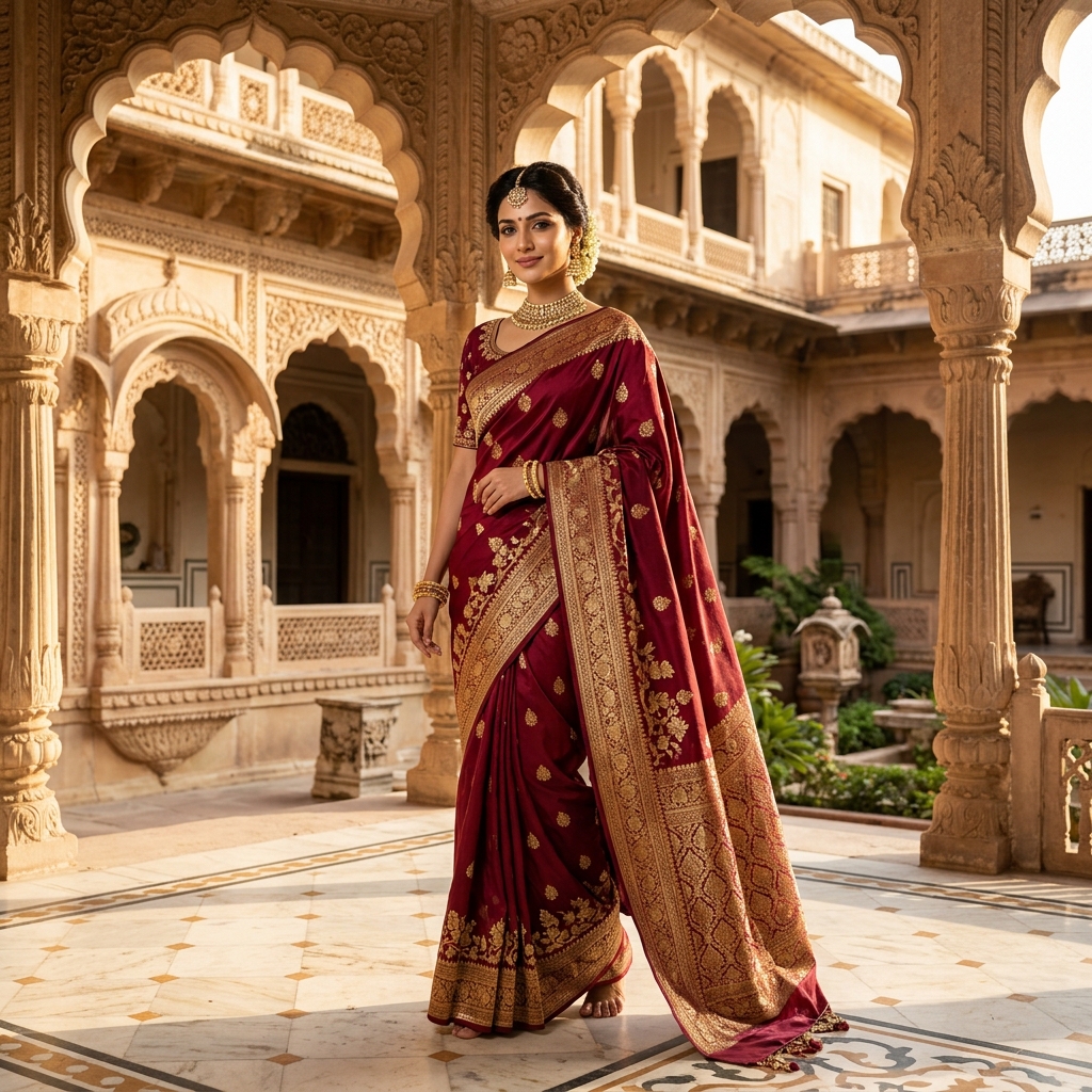 NOWNEXT MARKET Royal Indian Fashion